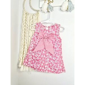 ❤️ 6-9m Frumpy Rumps Bow Dress Boutique